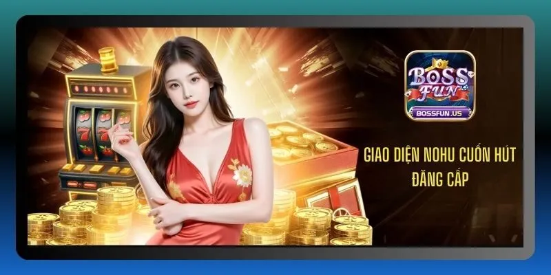 Nổ hũ Bossfun - Săn jackpot cực khủng, thắng lớn mỗi ngày 2 Nohu tại Bossfun có giao diện đồ họa cuốn hút