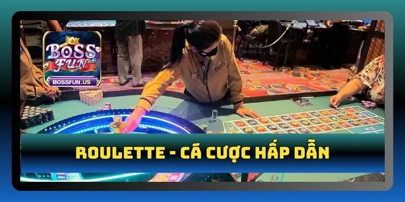 Bossfun casino - Sòng bài đẳng cấp, xanh chín siêu hấp dẫn 5 Roulette vòng quay may mắn
