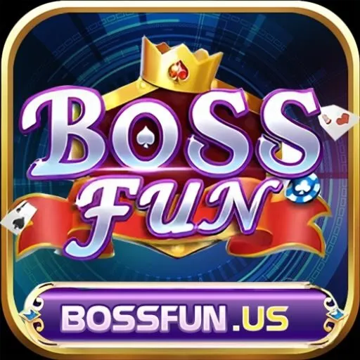 Favicon Bossfun background black – Biểu tượng thương hiệu ấn tượng